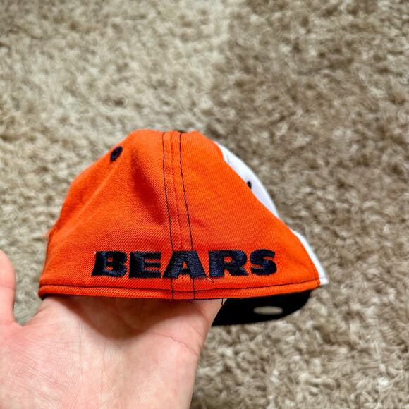 NFL Reebok Chicago Bears Snapback Cap American Football Men’s Size 7 1/4 - Picture 3 of 6